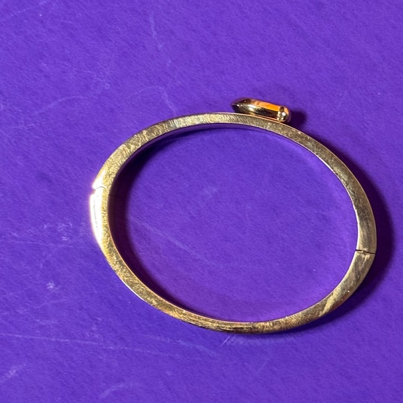 Coach Silver Hinged Bracelet - Picture 6 of 15